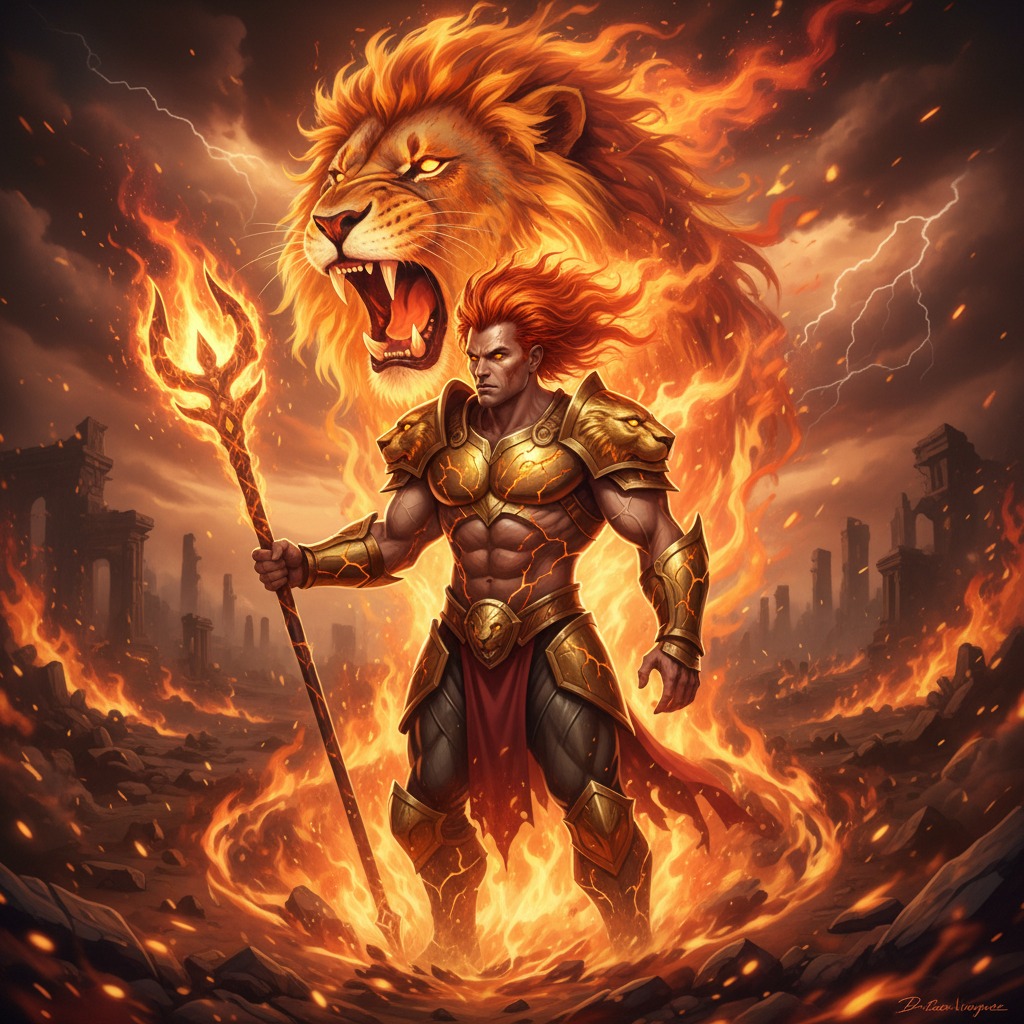 Fiery Leo