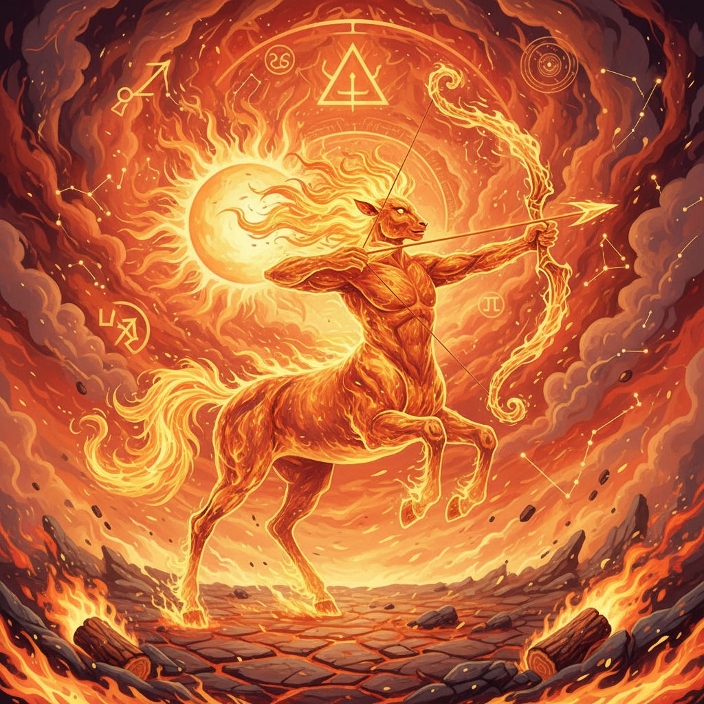 Fiery Sagittarius