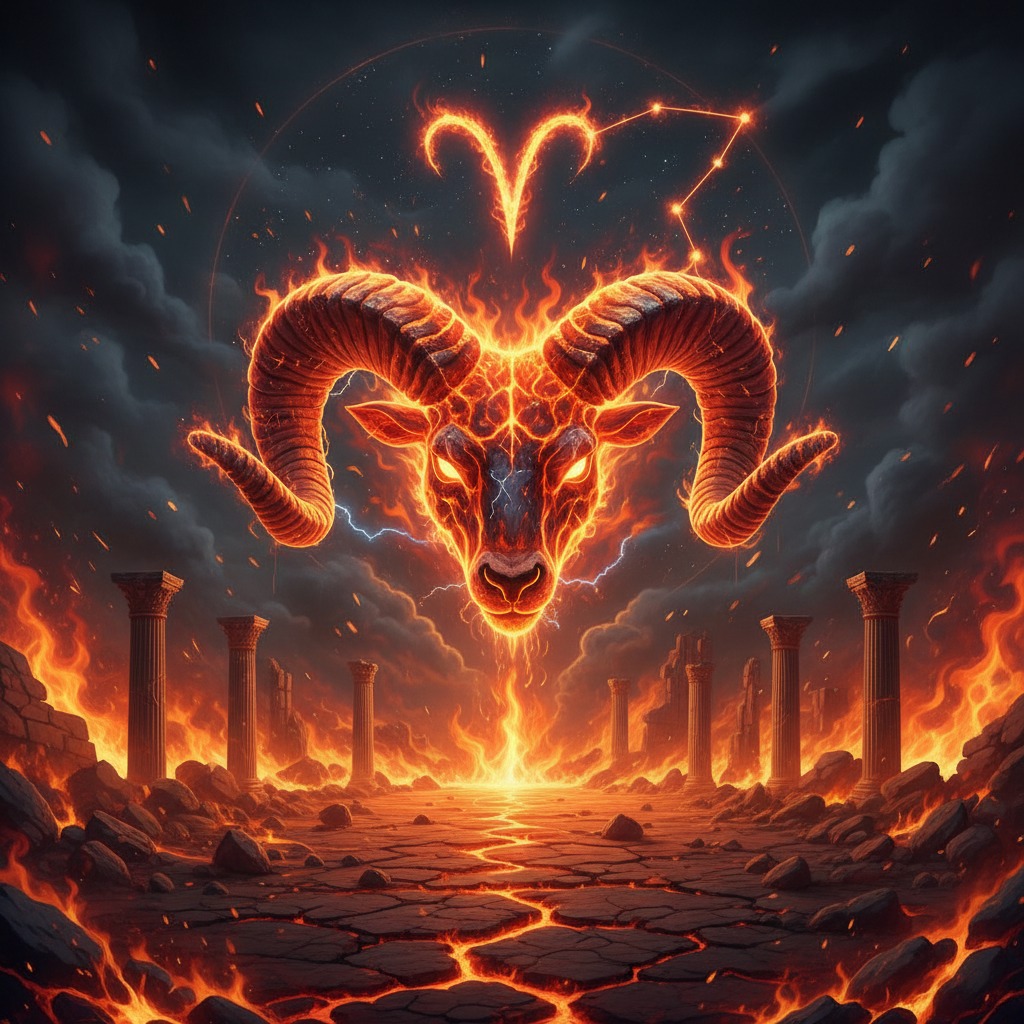 Fiery Aries